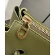 Super Clone Replica Loewe Madrid Medium Soft Calfskin Bag, Olive Top Replica Loewe Madrid Medium Soft Calfskin Bag, Olive