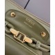 Super Clone Replica Loewe Madrid Medium Soft Calfskin Bag, Olive Top Replica Loewe Madrid Medium Soft Calfskin Bag, Olive