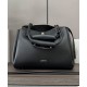 Super Clone Replica Loewe Madrid Medium Soft Calfskin Bag, Black Top Replica Loewe Madrid Medium Soft Calfskin Bag, Black