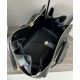 Super Clone Replica Loewe Madrid Medium Soft Calfskin Bag, Black Top Replica Loewe Madrid Medium Soft Calfskin Bag, Black
