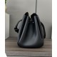 Super Clone Replica Loewe Madrid Medium Soft Calfskin Bag, Black Top Replica Loewe Madrid Medium Soft Calfskin Bag, Black