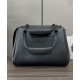 Super Clone Replica Loewe Madrid Medium Soft Calfskin Bag, Black Top Replica Loewe Madrid Medium Soft Calfskin Bag, Black