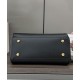 Super Clone Replica Loewe Madrid Medium Soft Calfskin Bag, Black Top Replica Loewe Madrid Medium Soft Calfskin Bag, Black