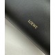 Super Clone Replica Loewe Madrid Medium Soft Calfskin Bag, Black Top Replica Loewe Madrid Medium Soft Calfskin Bag, Black