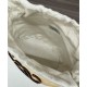 Super Clone Replica Loewe Raffia Shoulder Bag, Coffee Top Replica Loewe Raffia Shoulder Bag, Coffee