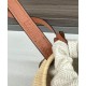 Super Clone Replica Loewe Raffia Shoulder Bag, Coffee Top Replica Loewe Raffia Shoulder Bag, Coffee