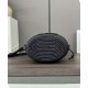 Super Clone Replica Loewe Raffia Shoulder Bag, Black Top Replica Loewe Raffia Shoulder Bag, Black