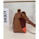 Super Clone Replica Loewe Small Puzzle Edge Landscape Bag, Coffee Top Replica Loewe Small Puzzle Edge Landscape Bag, Coffee