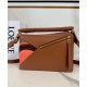 Super Clone Replica Loewe Small Puzzle Edge Landscape Bag, Coffee Top Replica Loewe Small Puzzle Edge Landscape Bag, Coffee