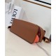 Super Clone Replica Loewe Small Puzzle Edge Landscape Bag, Coffee Top Replica Loewe Small Puzzle Edge Landscape Bag, Coffee