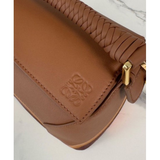 Super Clone Replica Loewe Small Puzzle Edge Landscape Bag, Coffee Top Replica Loewe Small Puzzle Edge Landscape Bag, Coffee