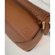 Super Clone Replica Loewe Small Puzzle Edge Landscape Bag, Coffee Top Replica Loewe Small Puzzle Edge Landscape Bag, Coffee