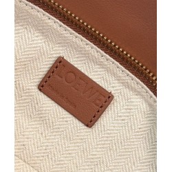 Super Clone Replica Loewe Small Puzzle Edge Landscape Bag, Coffee Top Replica Loewe Small Puzzle Edge Landscape Bag, Coffee