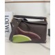 Super Clone Replica Loewe Small Puzzle Edge Landscape Bag, Dark Coffee Top Replica Loewe Small Puzzle Edge Landscape Bag, Dark Coffee