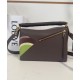 Super Clone Replica Loewe Small Puzzle Edge Landscape Bag, Dark Coffee Top Replica Loewe Small Puzzle Edge Landscape Bag, Dark Coffee
