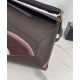 Super Clone Replica Loewe Small Puzzle Edge Landscape Bag, Dark Coffee Top Replica Loewe Small Puzzle Edge Landscape Bag, Dark Coffee