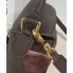 Super Clone Replica Loewe Small Puzzle Edge Landscape Bag, Dark Coffee Top Replica Loewe Small Puzzle Edge Landscape Bag, Dark Coffee