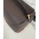 Super Clone Replica Loewe Small Puzzle Edge Landscape Bag, Dark Coffee Top Replica Loewe Small Puzzle Edge Landscape Bag, Dark Coffee