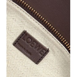Super Clone Replica Loewe Small Puzzle Edge Landscape Bag, Dark Coffee Top Replica Loewe Small Puzzle Edge Landscape Bag, Dark Coffee