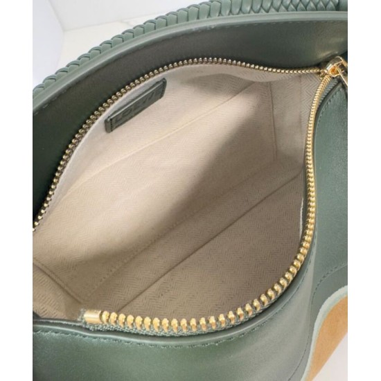 Super Clone Replica Loewe Small Puzzle Edge Landscape Bag, Green Top Replica Loewe Small Puzzle Edge Landscape Bag, Green