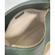Super Clone Replica Loewe Small Puzzle Edge Landscape Bag, Green Top Replica Loewe Small Puzzle Edge Landscape Bag, Green