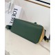 Super Clone Replica Loewe Small Puzzle Edge Landscape Bag, Green Top Replica Loewe Small Puzzle Edge Landscape Bag, Green