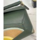 Super Clone Replica Loewe Small Puzzle Edge Landscape Bag, Green Top Replica Loewe Small Puzzle Edge Landscape Bag, Green