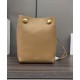 Top Replica Loewe Pebble Pouch Bags, Apricot