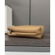Top Replica Loewe Pebble Pouch Bags, Apricot