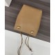 Top Replica Loewe Pebble Pouch Bags, Apricot
