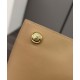 Top Replica Loewe Pebble Pouch Bags, Apricot