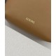 Top Replica Loewe Pebble Pouch Bags, Apricot