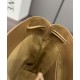 Top Replica Loewe Pebble Pouch Bags, Apricot