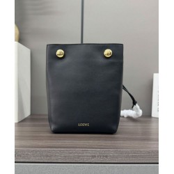 Top Replica Loewe Pebble Pouch Bags, Black