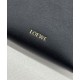Top Replica Loewe Pebble Pouch Bags, Black