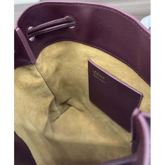 Top Replica Loewe Pebble Pouch Bags, Mauve