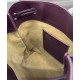 Top Replica Loewe Pebble Pouch Bags, Mauve