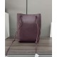 Top Replica Loewe Pebble Pouch Bags, Mauve
