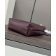 Top Replica Loewe Pebble Pouch Bags, Mauve