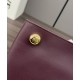 Top Replica Loewe Pebble Pouch Bags, Mauve