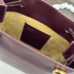 Top Replica Loewe Pebble Pouch Bags, Mauve