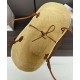Top Replica Loewe Large Anagram Basket Bag, Coffee