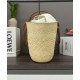 Top Replica Loewe Large Anagram Basket Bag, Coffee
