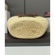 Top Replica Loewe Large Anagram Basket Bag, Coffee