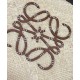 Top Replica Loewe Large Anagram Basket Bag, Coffee