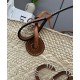 Top Replica Loewe Large Anagram Basket Bag, Coffee