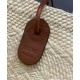 Top Replica Loewe Large Anagram Basket Bag, Coffee