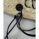 Top Replica Loewe Large Anagram Basket Bag, Black
