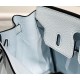 Super Clone Replica Hermes Birkin Bag 25cm/30cm Light Blue Clemence Silver Hardware Top Replica Hermes Birkin Bag 25cm/30cm Light Blue Clemence Silver Hardware