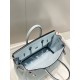 Super Clone Replica Hermes Birkin Bag 25cm/30cm Light Blue Clemence Silver Hardware Top Replica Hermes Birkin Bag 25cm/30cm Light Blue Clemence Silver Hardware